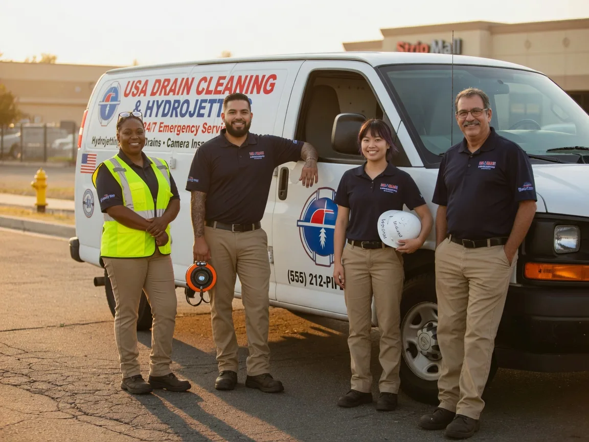 Drain Cleaning company in Lovington, IL