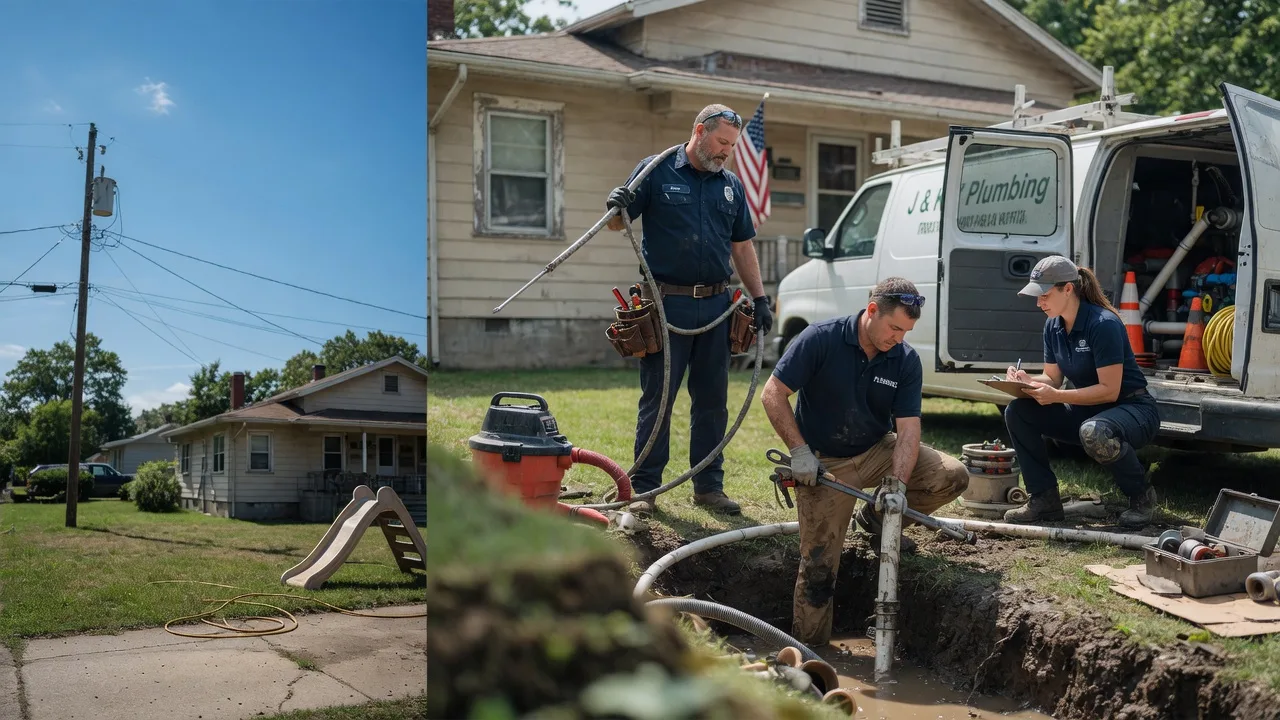 Drain Cleaning in Lovington, IL near me